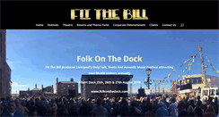 Desktop Screenshot of fitthebill.com